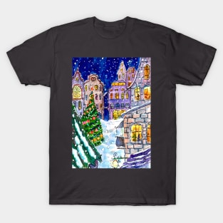 Winter illustration T-Shirt